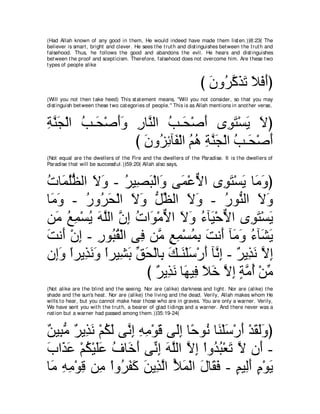 A compilation of the Abridged Tafsir Ibn Kathir Volumes 1 - 10  ( commentary of the meaning ) 