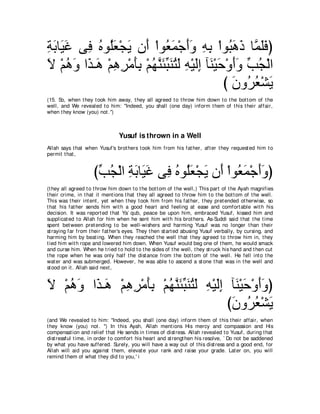 A compilation of the Abridged Tafsir Ibn Kathir Volumes 1 - 10  ( commentary of the meaning ) 
