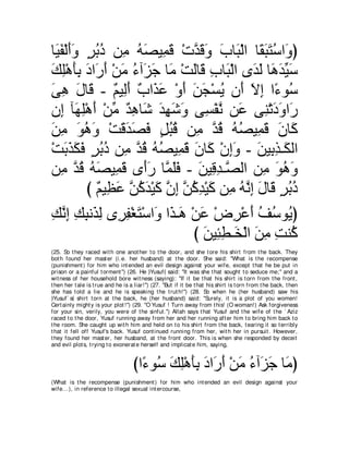 A compilation of the Abridged Tafsir Ibn Kathir Volumes 1 - 10  ( commentary of the meaning ) 