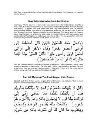 A compilation of the Abridged Tafsir Ibn Kathir Volumes 1 - 10  ( commentary of the meaning ) 