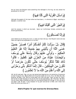 A compilation of the Abridged Tafsir Ibn Kathir Volumes 1 - 10  ( commentary of the meaning ) 