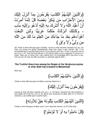 A compilation of the Abridged Tafsir Ibn Kathir Volumes 1 - 10  ( commentary of the meaning ) 