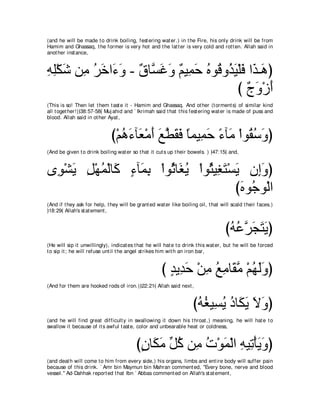 A compilation of the Abridged Tafsir Ibn Kathir Volumes 1 - 10  ( commentary of the meaning ) 