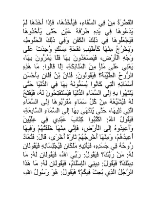 A compilation of the Abridged Tafsir Ibn Kathir Volumes 1 - 10  ( commentary of the meaning ) 