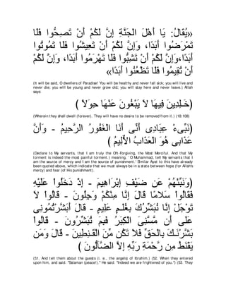 A compilation of the Abridged Tafsir Ibn Kathir Volumes 1 - 10  ( commentary of the meaning ) 