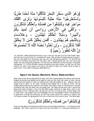 A compilation of the Abridged Tafsir Ibn Kathir Volumes 1 - 10  ( commentary of the meaning ) 