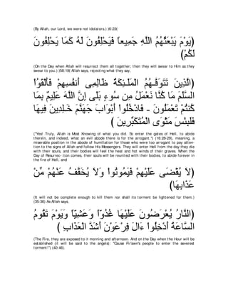 A compilation of the Abridged Tafsir Ibn Kathir Volumes 1 - 10  ( commentary of the meaning ) 