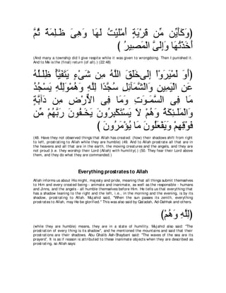 A compilation of the Abridged Tafsir Ibn Kathir Volumes 1 - 10  ( commentary of the meaning ) 