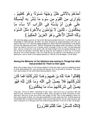 A compilation of the Abridged Tafsir Ibn Kathir Volumes 1 - 10  ( commentary of the meaning ) 