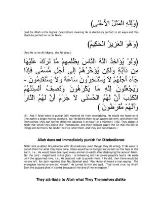 A compilation of the Abridged Tafsir Ibn Kathir Volumes 1 - 10  ( commentary of the meaning ) 