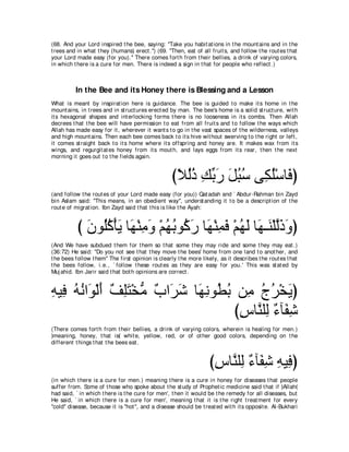 A compilation of the Abridged Tafsir Ibn Kathir Volumes 1 - 10  ( commentary of the meaning ) 
