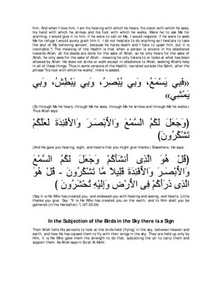 A compilation of the Abridged Tafsir Ibn Kathir Volumes 1 - 10  ( commentary of the meaning ) 