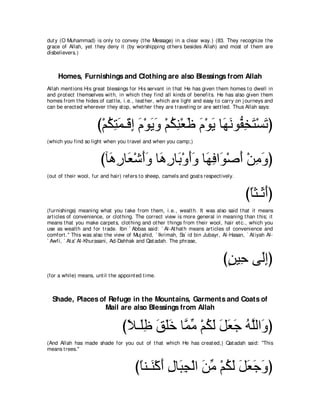 A compilation of the Abridged Tafsir Ibn Kathir Volumes 1 - 10  ( commentary of the meaning ) 