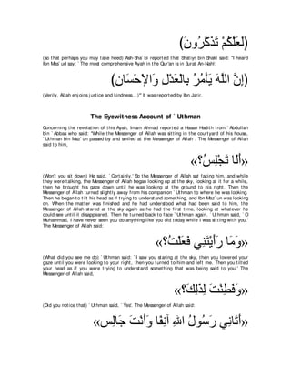A compilation of the Abridged Tafsir Ibn Kathir Volumes 1 - 10  ( commentary of the meaning ) 