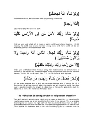 A compilation of the Abridged Tafsir Ibn Kathir Volumes 1 - 10  ( commentary of the meaning ) 