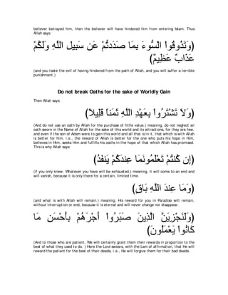 A compilation of the Abridged Tafsir Ibn Kathir Volumes 1 - 10  ( commentary of the meaning ) 