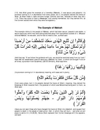 A compilation of the Abridged Tafsir Ibn Kathir Volumes 1 - 10  ( commentary of the meaning ) 