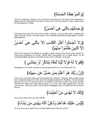 A compilation of the Abridged Tafsir Ibn Kathir Volumes 1 - 10  ( commentary of the meaning ) 