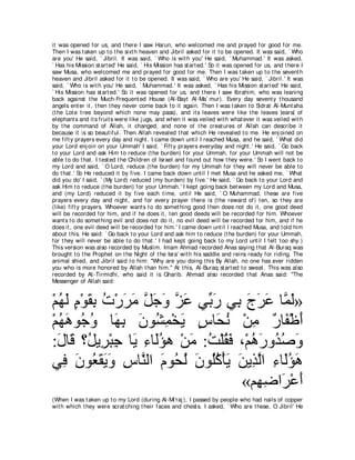 A compilation of the Abridged Tafsir Ibn Kathir Volumes 1 - 10  ( commentary of the meaning ) 