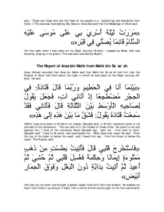 A compilation of the Abridged Tafsir Ibn Kathir Volumes 1 - 10  ( commentary of the meaning ) 