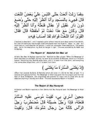 A compilation of the Abridged Tafsir Ibn Kathir Volumes 1 - 10  ( commentary of the meaning ) 