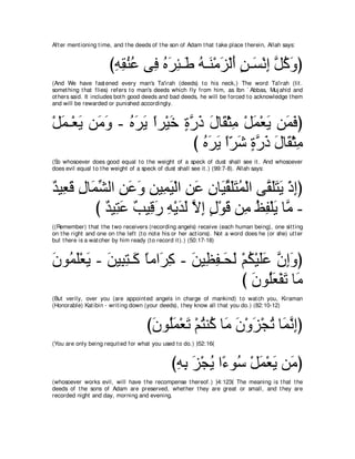 A compilation of the Abridged Tafsir Ibn Kathir Volumes 1 - 10  ( commentary of the meaning ) 