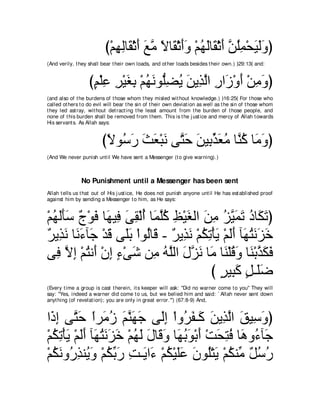 A compilation of the Abridged Tafsir Ibn Kathir Volumes 1 - 10  ( commentary of the meaning ) 