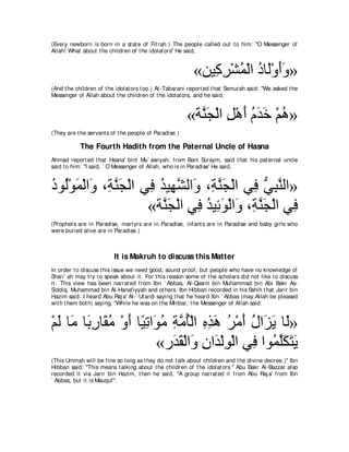 A compilation of the Abridged Tafsir Ibn Kathir Volumes 1 - 10  ( commentary of the meaning ) 