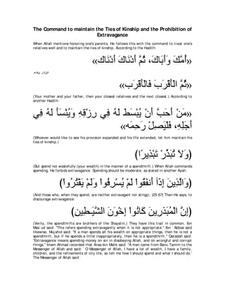 A compilation of the Abridged Tafsir Ibn Kathir Volumes 1 - 10  ( commentary of the meaning ) 