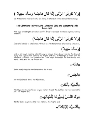 A compilation of the Abridged Tafsir Ibn Kathir Volumes 1 - 10  ( commentary of the meaning ) 