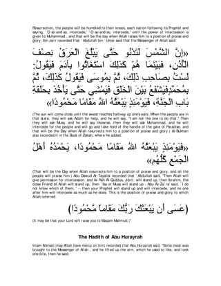 A compilation of the Abridged Tafsir Ibn Kathir Volumes 1 - 10  ( commentary of the meaning ) 