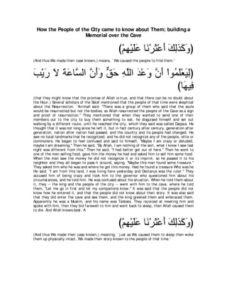 A compilation of the Abridged Tafsir Ibn Kathir Volumes 1 - 10  ( commentary of the meaning ) 