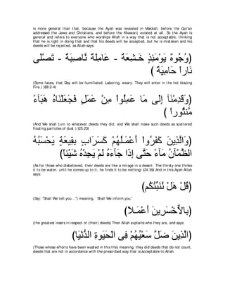 A compilation of the Abridged Tafsir Ibn Kathir Volumes 1 - 10  ( commentary of the meaning ) 