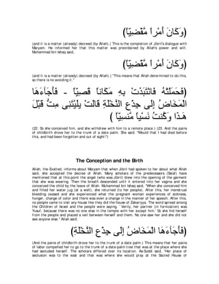 A compilation of the Abridged Tafsir Ibn Kathir Volumes 1 - 10  ( commentary of the meaning ) 