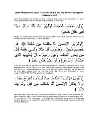 A compilation of the Abridged Tafsir Ibn Kathir Volumes 1 - 10  ( commentary of the meaning ) 