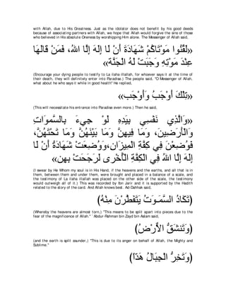 A compilation of the Abridged Tafsir Ibn Kathir Volumes 1 - 10  ( commentary of the meaning ) 