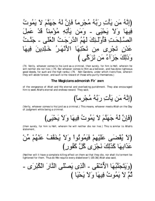 A compilation of the Abridged Tafsir Ibn Kathir Volumes 1 - 10  ( commentary of the meaning ) 