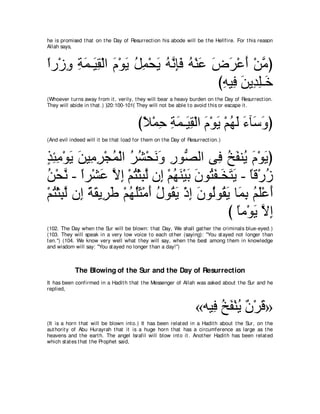 A compilation of the Abridged Tafsir Ibn Kathir Volumes 1 - 10  ( commentary of the meaning ) 