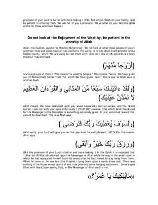 A compilation of the Abridged Tafsir Ibn Kathir Volumes 1 - 10  ( commentary of the meaning ) 
