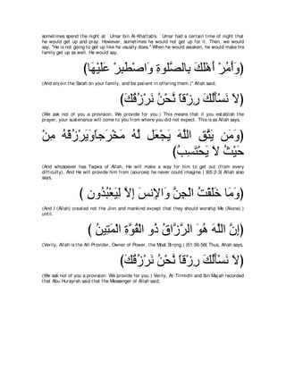 A compilation of the Abridged Tafsir Ibn Kathir Volumes 1 - 10  ( commentary of the meaning ) 