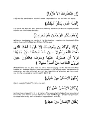 A compilation of the Abridged Tafsir Ibn Kathir Volumes 1 - 10  ( commentary of the meaning ) 