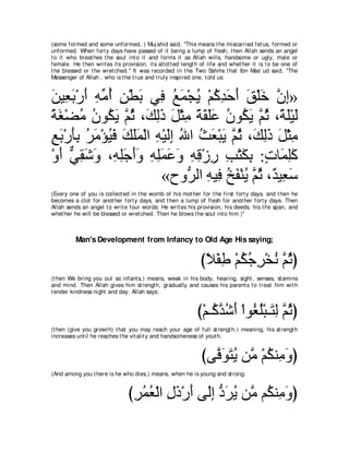 A compilation of the Abridged Tafsir Ibn Kathir Volumes 1 - 10  ( commentary of the meaning ) 