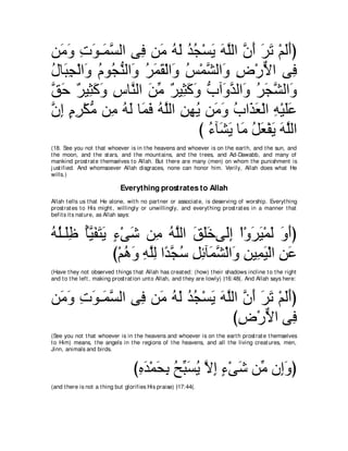 A compilation of the Abridged Tafsir Ibn Kathir Volumes 1 - 10  ( commentary of the meaning ) 