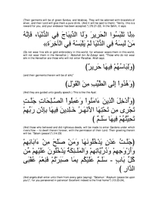 A compilation of the Abridged Tafsir Ibn Kathir Volumes 1 - 10  ( commentary of the meaning ) 