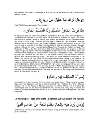 A compilation of the Abridged Tafsir Ibn Kathir Volumes 1 - 10  ( commentary of the meaning ) 