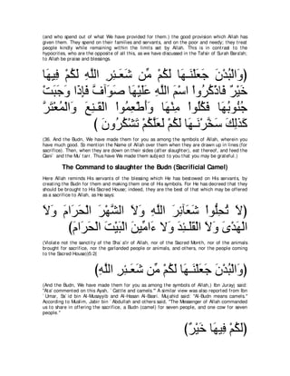 A compilation of the Abridged Tafsir Ibn Kathir Volumes 1 - 10  ( commentary of the meaning ) 