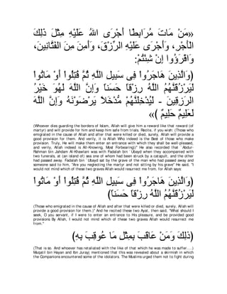 A compilation of the Abridged Tafsir Ibn Kathir Volumes 1 - 10  ( commentary of the meaning ) 