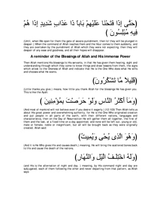 A compilation of the Abridged Tafsir Ibn Kathir Volumes 1 - 10  ( commentary of the meaning ) 