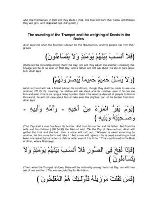 A compilation of the Abridged Tafsir Ibn Kathir Volumes 1 - 10  ( commentary of the meaning ) 