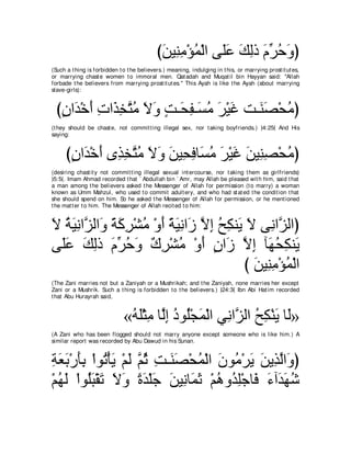 A compilation of the Abridged Tafsir Ibn Kathir Volumes 1 - 10  ( commentary of the meaning ) 